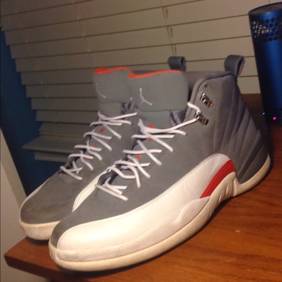 Retro 12 size 12 "Cool Grey" - Picture 7 of 7